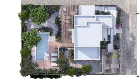 Villa Mediterránea en Cartagena - Máster Plan Arquitectónico